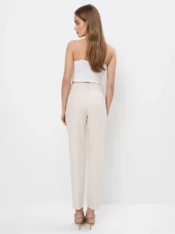 Anzüge|Hosen></noscript>MOHITO Zigarettenhose Beige