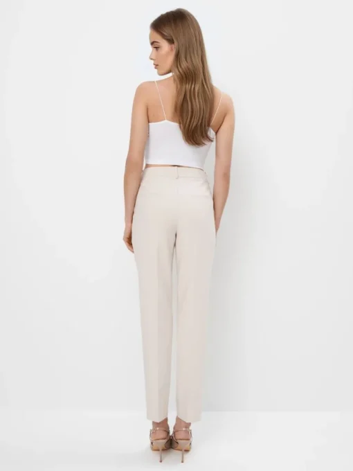 Anzüge|Hosen>MOHITO Zigarettenhose Beige