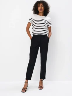 Hosen>MOHITO Zigarettenhose Schwarz