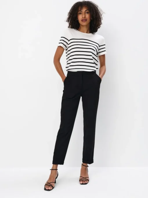 Hosen>MOHITO Zigarettenhose Schwarz