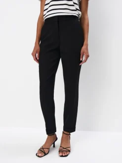Hosen>MOHITO Zigarettenhose Schwarz