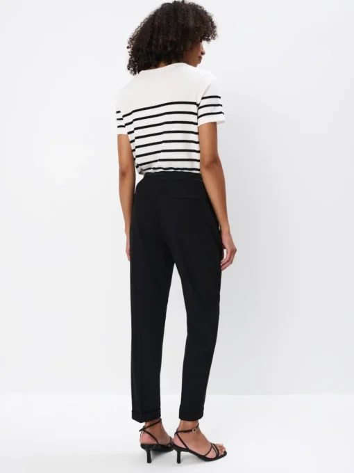 Hosen>MOHITO Zigarettenhose Schwarz