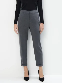 Hosen>MOHITO Zigarettenhose Grau