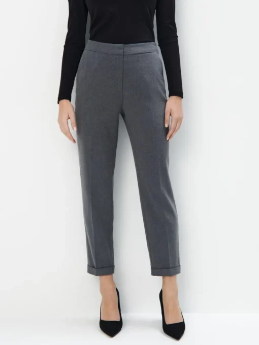Hosen>MOHITO Zigarettenhose Grau