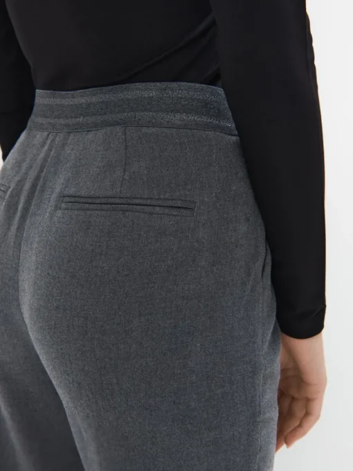 Hosen>MOHITO Zigarettenhose Grau