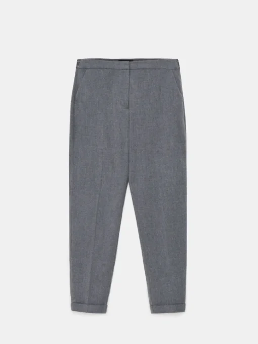 Hosen>MOHITO Zigarettenhose Grau