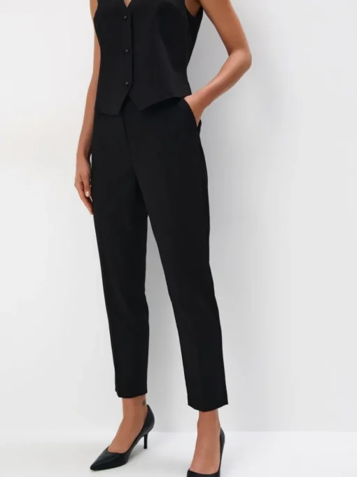 Hosen>MOHITO Zigarettenhose Schwarz