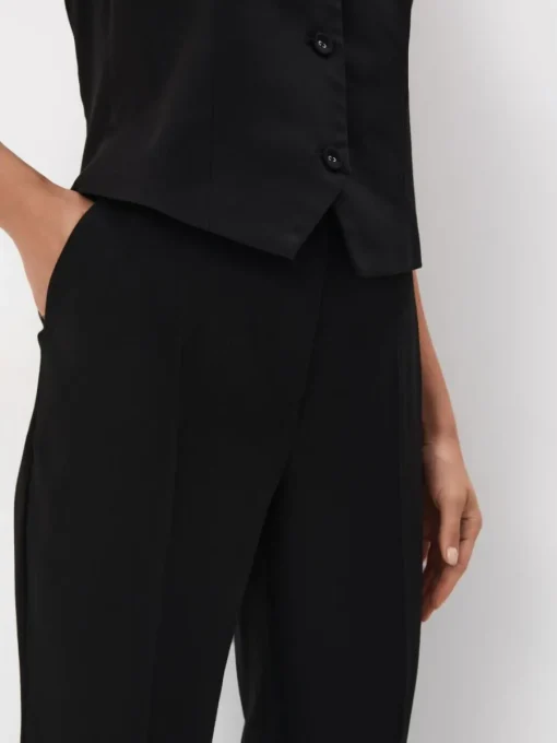 Hosen>MOHITO Zigarettenhose Schwarz