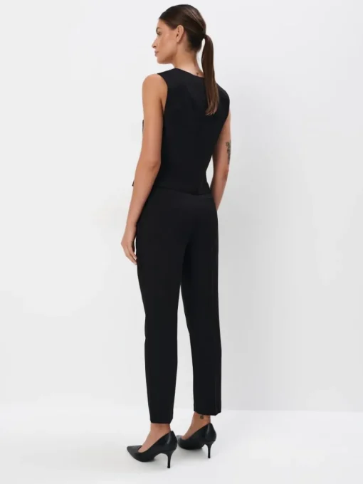 Hosen>MOHITO Zigarettenhose Schwarz