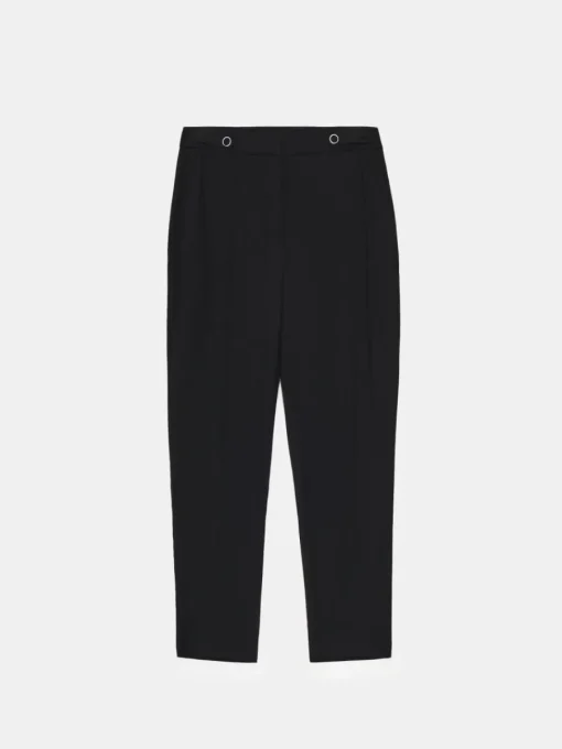 Hosen>MOHITO Zigarettenhose Schwarz