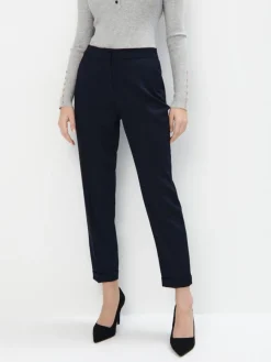 Hosen>MOHITO Zigarettenhose Navy