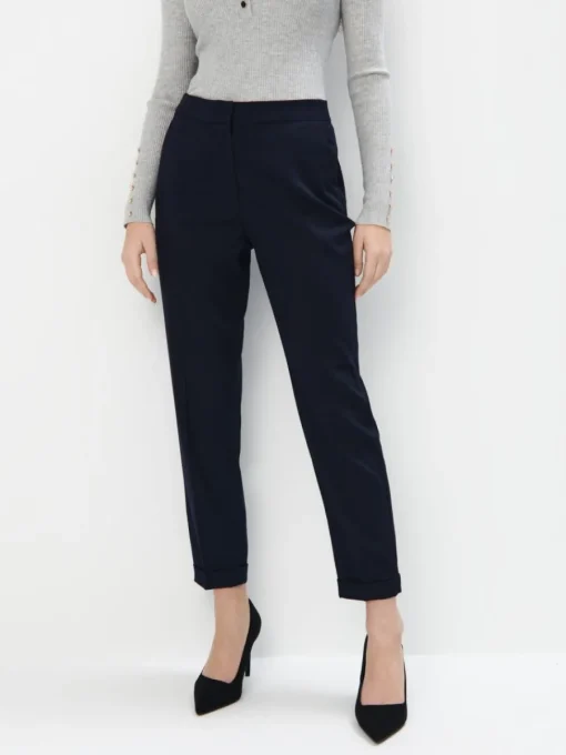 Hosen>MOHITO Zigarettenhose Navy