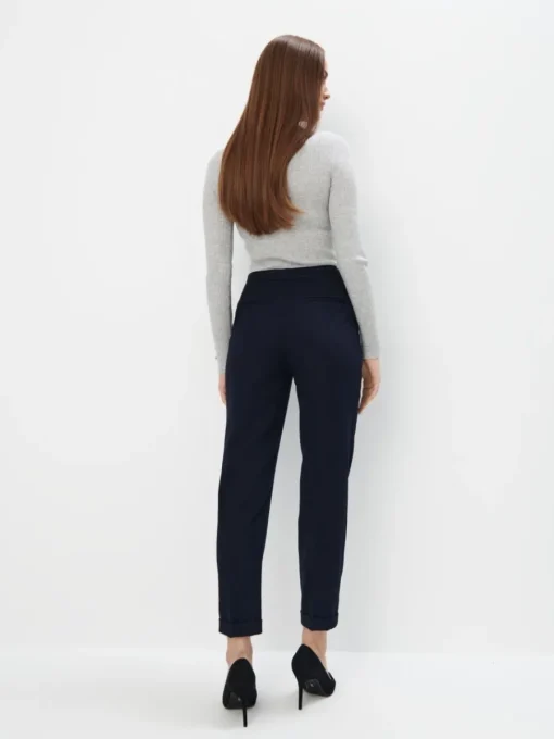 Hosen>MOHITO Zigarettenhose Navy