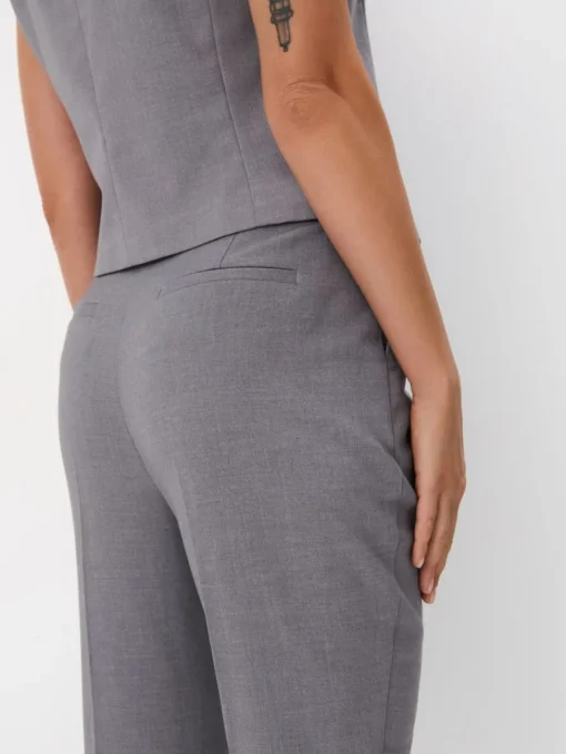 Hosen>MOHITO Zigarettenhose Grau
