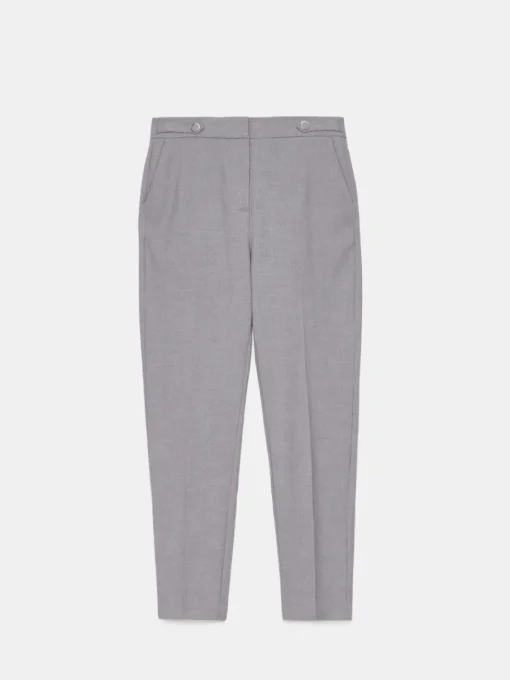 Hosen>MOHITO Zigarettenhose Grau