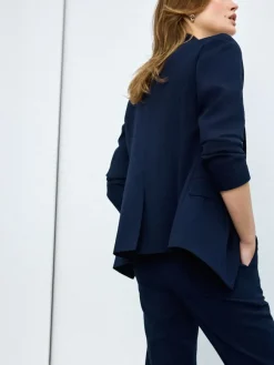 Anzüge|Blazer>MOHITO Zweireihiger Blazer Navy