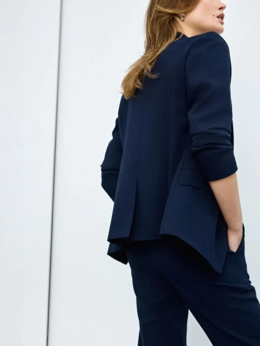 Anzüge|Blazer>MOHITO Zweireihiger Blazer Navy