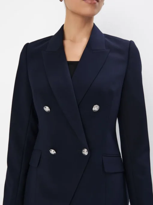 Anzüge|Blazer>MOHITO Zweireihiger Blazer Navy