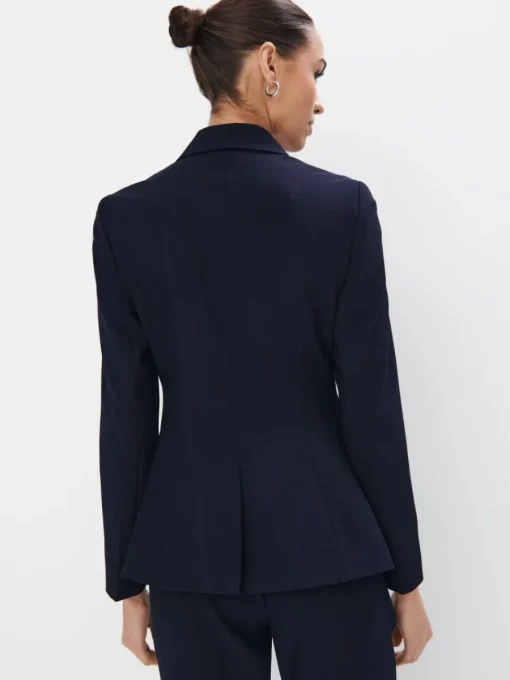 Anzüge|Blazer>MOHITO Zweireihiger Blazer Navy