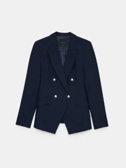 Anzüge|Blazer></noscript>MOHITO Zweireihiger Blazer Navy