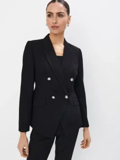 Anzüge|Blazer></noscript>MOHITO Zweireihiger Blazer Schwarz