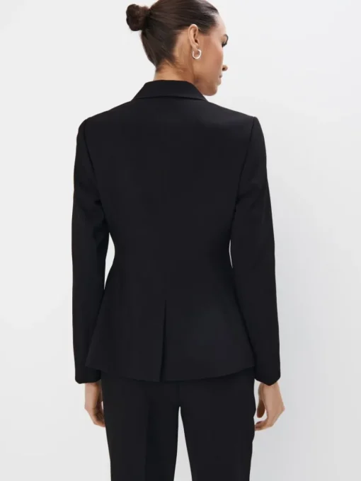 Anzüge|Blazer>MOHITO Zweireihiger Blazer Schwarz