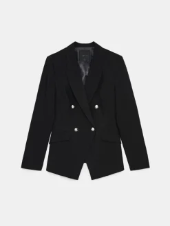 Anzüge|Blazer></noscript>MOHITO Zweireihiger Blazer Schwarz
