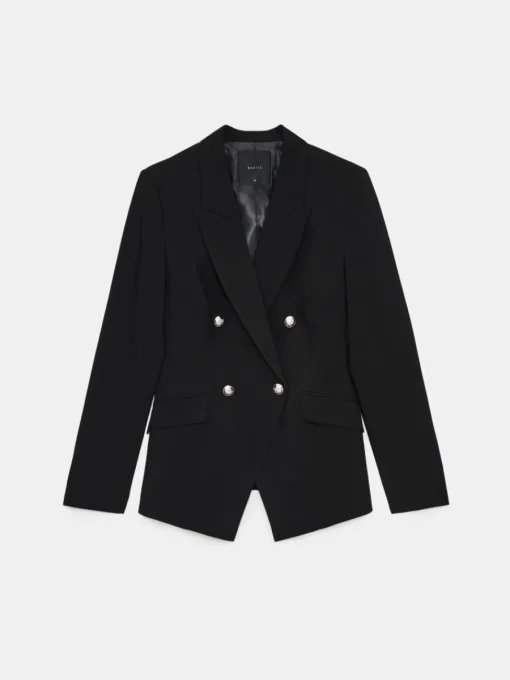 Anzüge|Blazer>MOHITO Zweireihiger Blazer Schwarz