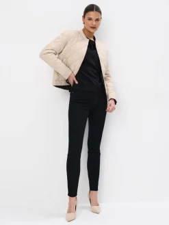 Jacken, Mäntel>MOHITO Zweiseitige Jacke Beige