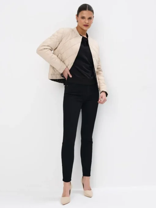 Jacken, Mäntel>MOHITO Zweiseitige Jacke Beige
