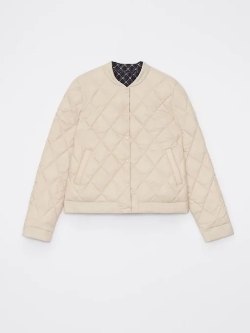 Jacken, Mäntel>MOHITO Zweiseitige Jacke Beige