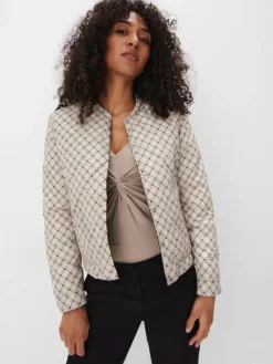 Jacken, Mäntel>MOHITO Zweiseitige Jacke Schwarz