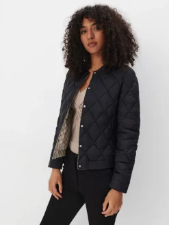Jacken, Mäntel>MOHITO Zweiseitige Jacke Schwarz