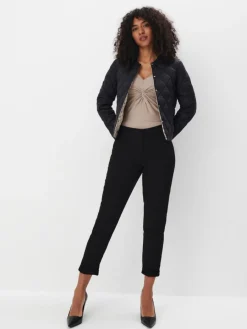 Jacken, Mäntel></noscript>MOHITO Zweiseitige Jacke Schwarz