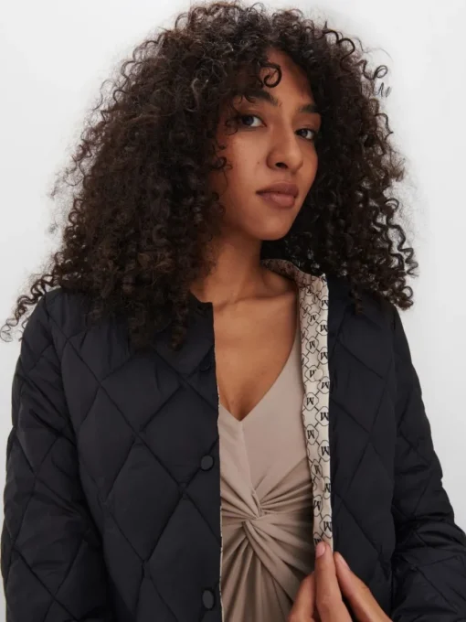 Jacken, Mäntel>MOHITO Zweiseitige Jacke Schwarz