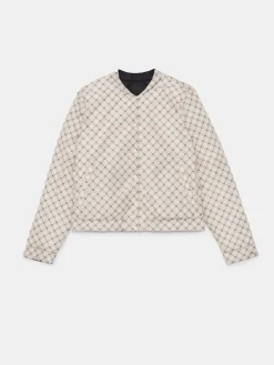 Jacken, Mäntel></noscript>MOHITO Zweiseitige Jacke Schwarz