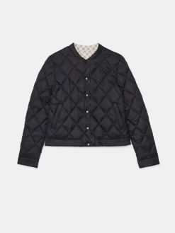 Jacken, Mäntel></noscript>MOHITO Zweiseitige Jacke Schwarz