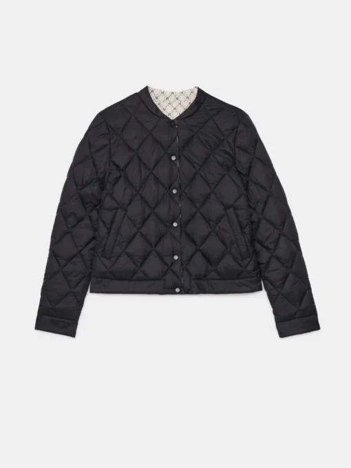 Jacken, Mäntel>MOHITO Zweiseitige Jacke Schwarz