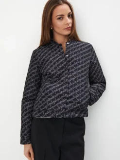 Jacken, Mäntel>MOHITO Zweiseitige Jacke Beige