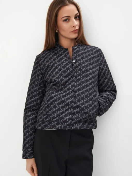 Jacken, Mäntel>MOHITO Zweiseitige Jacke Beige