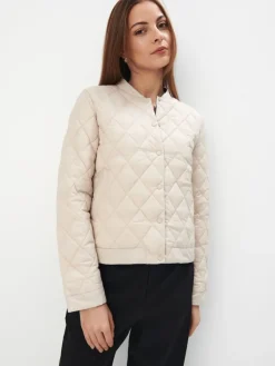 Jacken, Mäntel>MOHITO Zweiseitige Jacke Beige