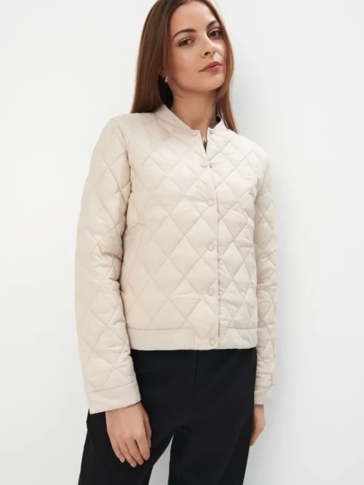 Jacken, Mäntel>MOHITO Zweiseitige Jacke Beige