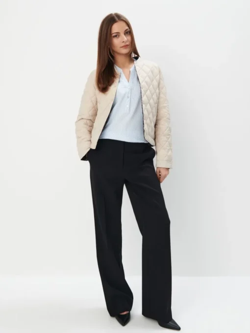 Jacken, Mäntel>MOHITO Zweiseitige Jacke Beige