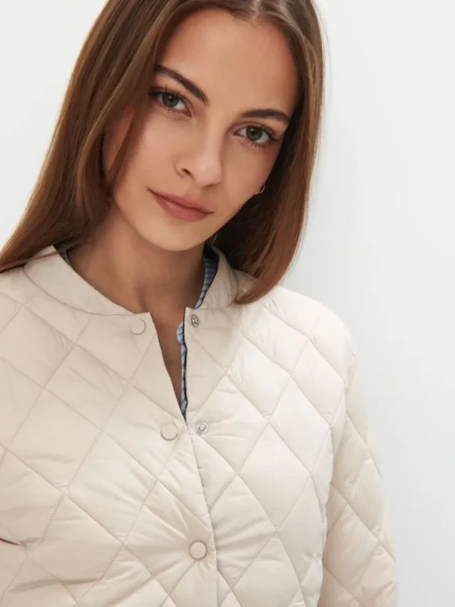 Jacken, Mäntel>MOHITO Zweiseitige Jacke Beige