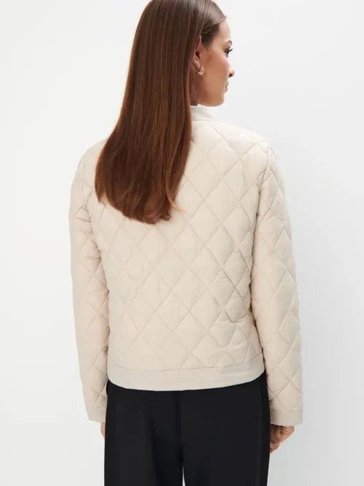Jacken, Mäntel>MOHITO Zweiseitige Jacke Beige