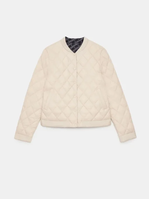 Jacken, Mäntel>MOHITO Zweiseitige Jacke Beige