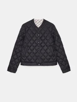 Jacken, Mäntel>MOHITO Zweiseitige Jacke Schwarz