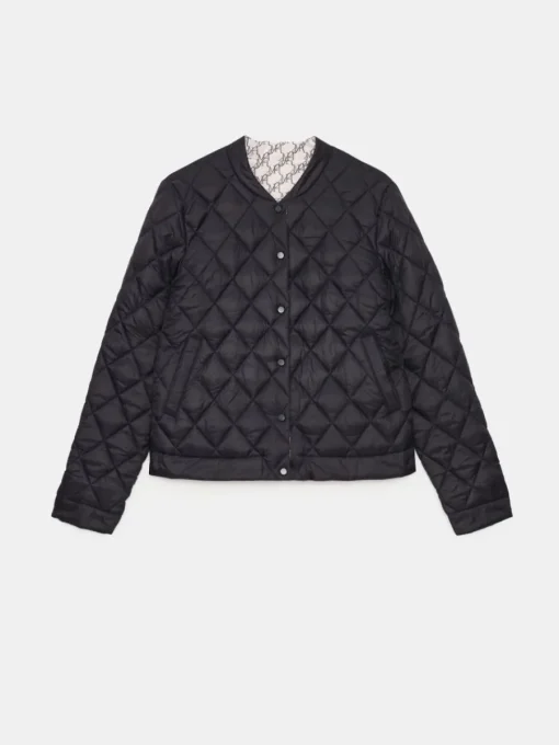 Jacken, Mäntel>MOHITO Zweiseitige Jacke Schwarz