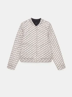 Jacken, Mäntel>MOHITO Zweiseitige Jacke Schwarz