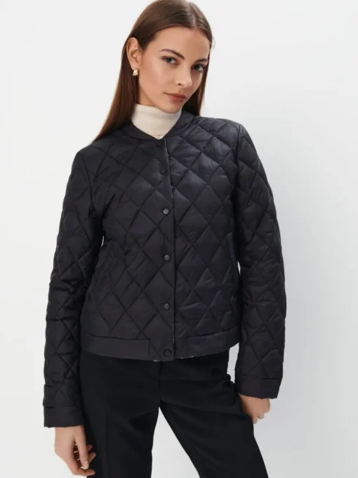 Jacken, Mäntel>MOHITO Zweiseitige Jacke Schwarz